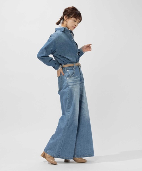 【セール】【SOMETHING】LISASUPERWIDE(デニムパンツ)|SOMETHING(サムシング) 【セール】【SOMETHING】LISASUPERWIDE(デニムパンツ)|SOMETHING(サムシング)