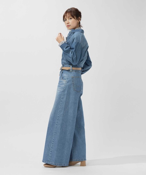【セール】【SOMETHING】LISASUPERWIDE(デニムパンツ)|SOMETHING(サムシング) 【セール】【SOMETHING】LISASUPERWIDE(デニムパンツ)|SOMETHING(サムシング)