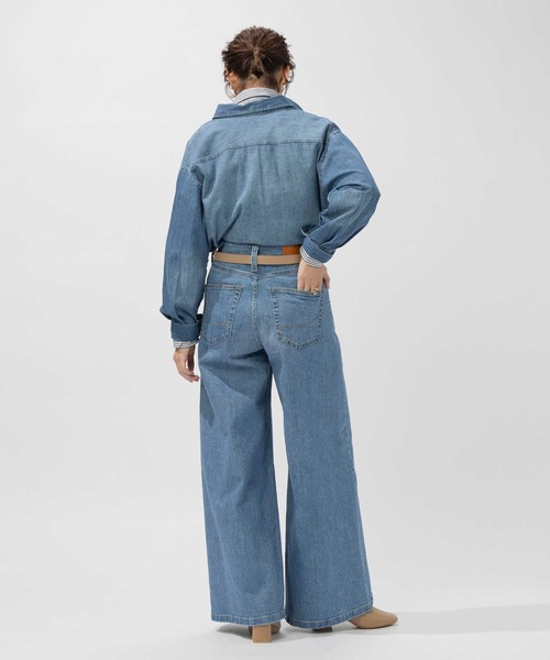 【セール】【SOMETHING】LISASUPERWIDE(デニムパンツ)|SOMETHING(サムシング) 【セール】【SOMETHING】LISASUPERWIDE(デニムパンツ)|SOMETHING(サムシング)