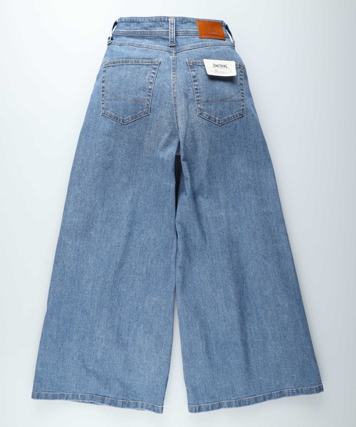 【セール】【SOMETHING】LISASUPERWIDE(デニムパンツ)|SOMETHING(サムシング) 【セール】【SOMETHING】LISASUPERWIDE(デニムパンツ)|SOMETHING(サムシング)