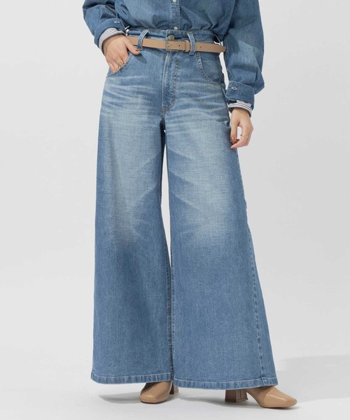 【セール】【SOMETHING】LISASUPERWIDE(デニムパンツ)|SOMETHING(サムシング) 【セール】【SOMETHING】LISASUPERWIDE(デニムパンツ)|SOMETHING(サムシング)