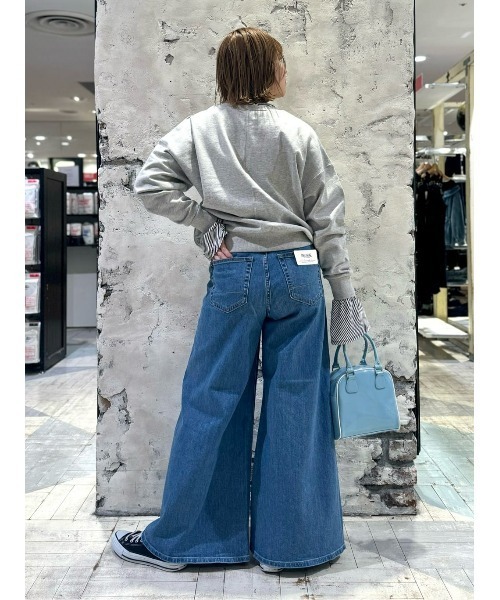 【セール】【SOMETHING】LISASUPERWIDE(デニムパンツ)|SOMETHING(サムシング) 【セール】【SOMETHING】LISASUPERWIDE(デニムパンツ)|SOMETHING(サムシング)