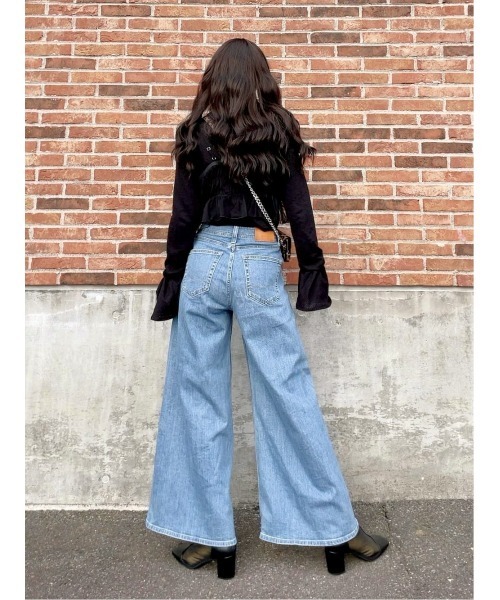 【セール】【SOMETHING】LISASUPERWIDE(デニムパンツ)|SOMETHING(サムシング) 【セール】【SOMETHING】LISASUPERWIDE(デニムパンツ)|SOMETHING(サムシング)