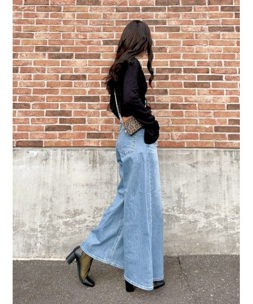 【セール】【SOMETHING】LISASUPERWIDE(デニムパンツ)|SOMETHING(サムシング) 【セール】【SOMETHING】LISASUPERWIDE(デニムパンツ)|SOMETHING(サムシング)