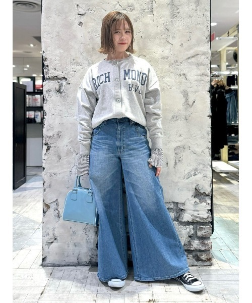 【セール】【SOMETHING】LISASUPERWIDE(デニムパンツ)|SOMETHING(サムシング) 【セール】【SOMETHING】LISASUPERWIDE(デニムパンツ)|SOMETHING(サムシング)