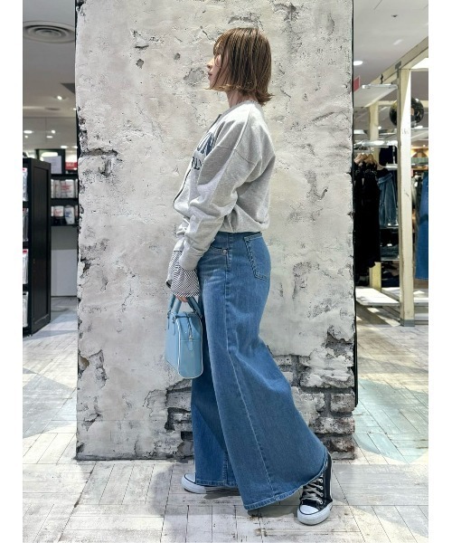 【セール】【SOMETHING】LISASUPERWIDE(デニムパンツ)|SOMETHING(サムシング) 【セール】【SOMETHING】LISASUPERWIDE(デニムパンツ)|SOMETHING(サムシング)