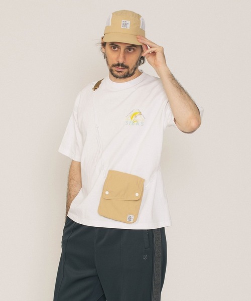 SILAS（サイラス）の「SHOULDER BAG（ショルダーバッグ・メンズ・ブラック/ベージュ/ネイビー・ONE SIZE）」の6枚目の写真