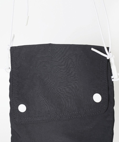 SILAS（サイラス）の「SHOULDER BAG（ショルダーバッグ・メンズ・ブラック/ベージュ/ネイビー・ONE SIZE）」の11枚目の写真