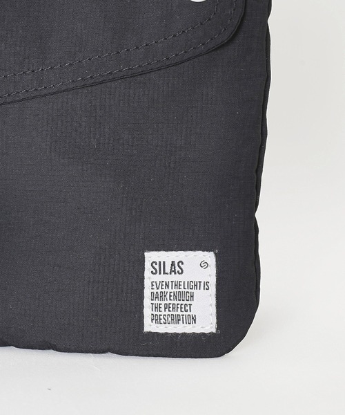 SILAS（サイラス）の「SHOULDER BAG（ショルダーバッグ・メンズ・ブラック/ベージュ/ネイビー・ONE SIZE）」の12枚目の写真
