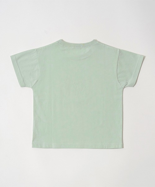 Lycee mine(リセマイン)の「【型崩れしないやわらかコットン】選べる8パターンオリジナルプリントTシャツ(Tシャツ/カットソー・キッズ・オフホワイト/トップグレー/ライトピンク/ライトベージュ/ライトブルー/ブラック/ミント/ラベンダー・100cm/110cm/120cm/140cm/150cm/130cm)」の14枚目の写真