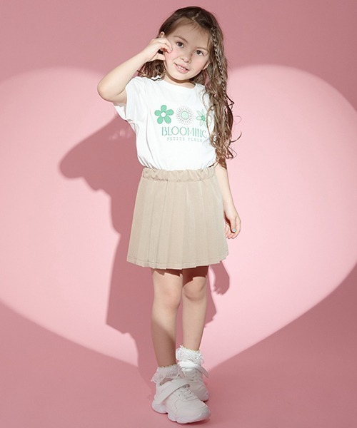 Lycee mine(リセマイン)の「【型崩れしないやわらかコットン】選べる8パターンオリジナルプリントTシャツ(Tシャツ/カットソー・キッズ・オフホワイト/トップグレー/ライトピンク/ライトベージュ/ライトブルー/ブラック/ミント/ラベンダー・100cm/110cm/120cm/140cm/150cm/130cm)」の21枚目の写真