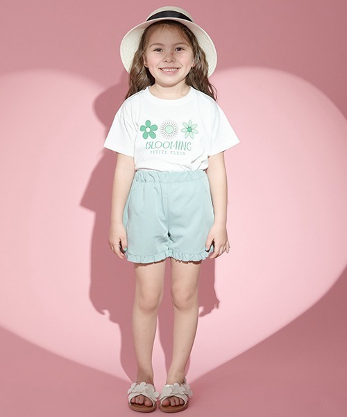 Lycee mine(リセマイン)の「【型崩れしないやわらかコットン】選べる8パターンオリジナルプリントTシャツ(Tシャツ/カットソー・キッズ・オフホワイト/トップグレー/ライトピンク/ライトベージュ/ライトブルー/ブラック/ミント/ラベンダー・100cm/110cm/120cm/140cm/150cm/130cm)」の22枚目の写真