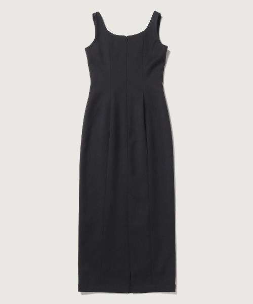 ワンピース JOSE MOON LEATHER LIKE COMBINATION DRESS JOSE MOON LEATHER LIKE COMBINATION DRESS