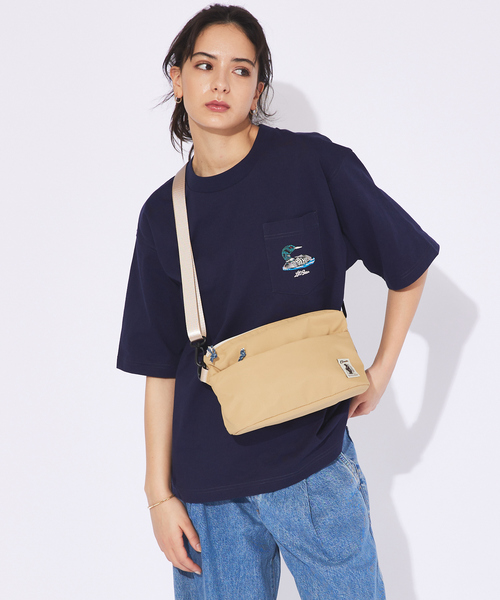 バッグ heavenbymarcjacobsY/PROJECT SHOULDER BAG heaven BY MARC JACOBS Denim Shoulder Bag - Blue Shoulder