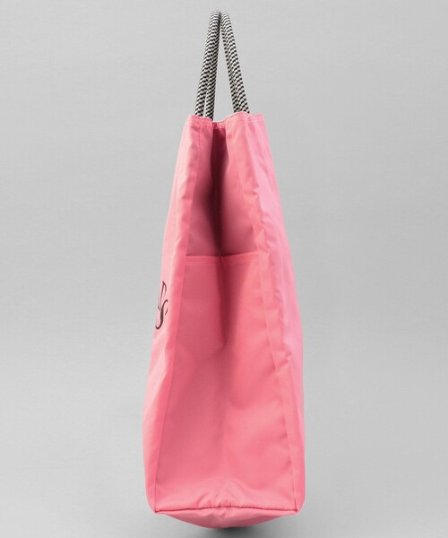 NOMADIS（ノマディス）の「NOMADIS/ノマディス SAC2 / ロゴトートバッグ（トートバッグ・レディース・ピンク/ネイビー・ONE SIZE）」の3枚目の写真