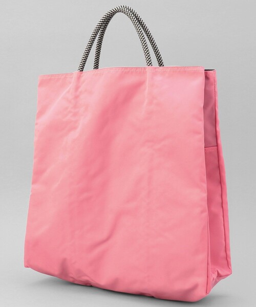 NOMADIS（ノマディス）の「NOMADIS/ノマディス SAC2 / ロゴトートバッグ（トートバッグ・レディース・ピンク/ネイビー・ONE SIZE）」の4枚目の写真