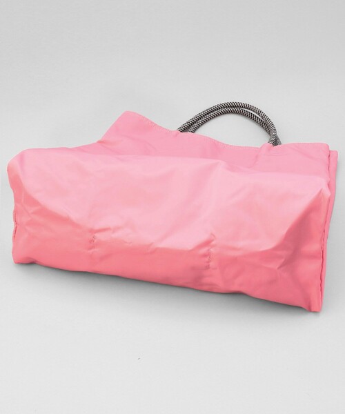 NOMADIS（ノマディス）の「NOMADIS/ノマディス SAC2 / ロゴトートバッグ（トートバッグ・レディース・ピンク/ネイビー・ONE SIZE）」の5枚目の写真