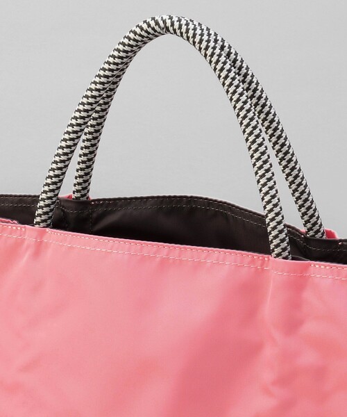 NOMADIS（ノマディス）の「NOMADIS/ノマディス SAC2 / ロゴトートバッグ（トートバッグ・レディース・ピンク/ネイビー・ONE SIZE）」の6枚目の写真