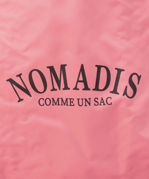NOMADIS（ノマディス）の「NOMADIS/ノマディス SAC2 / ロゴトートバッグ（トートバッグ・レディース・ピンク/ネイビー・ONE SIZE）」の7枚目の写真