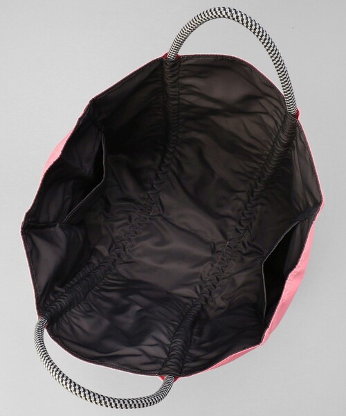 NOMADIS（ノマディス）の「NOMADIS/ノマディス SAC2 / ロゴトートバッグ（トートバッグ・レディース・ピンク/ネイビー・ONE SIZE）」の9枚目の写真