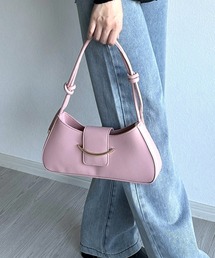 Silly | 【コーデに取り入れやすくてオールシーズン使える！】ゴールドバックルショルダーバッグ(ショルダーバッグ)