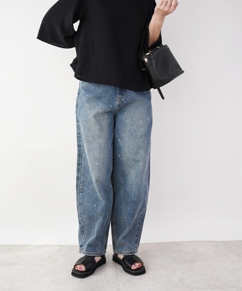 Piedi Nudi(ピエディヌーディ)の「hocco/ホッコ 甲深 レザーオープントゥサンダル(サンダル・レディース・ダークブラウン/ブラック/アイボリー・24.5cm/24.0cm/23.5cm/23.0cm/22.5cm)」の12枚目の写真