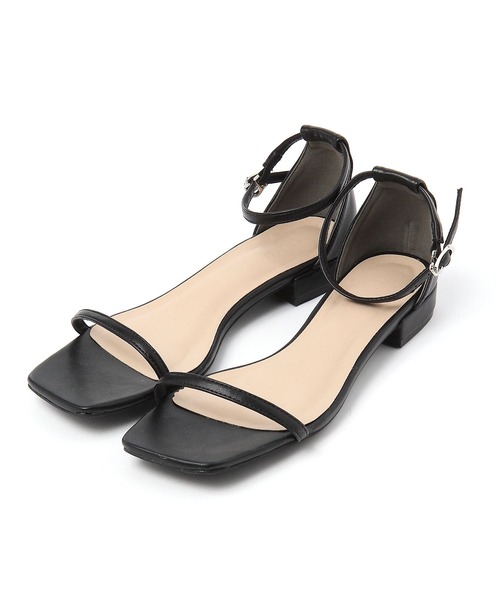 LAKOLE(ラコレ)の「細ストラップサンダル / 113993(サンダル・レディース・シルバー/ライトブルー/ブラック・LARGE/MEDIUM)」の15枚目の写真