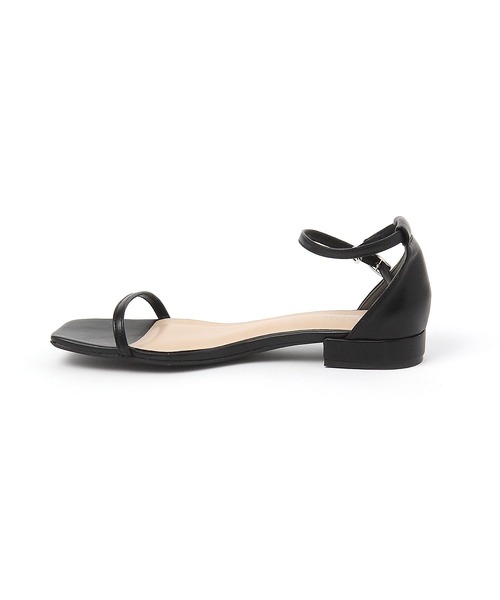 LAKOLE(ラコレ)の「細ストラップサンダル / 113993(サンダル・レディース・シルバー/ライトブルー/ブラック・LARGE/MEDIUM)」の14枚目の写真
