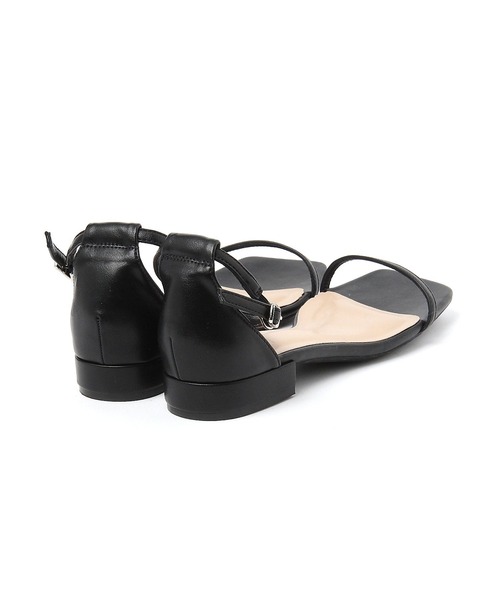 LAKOLE(ラコレ)の「細ストラップサンダル / 113993(サンダル・レディース・シルバー/ライトブルー/ブラック・LARGE/MEDIUM)」の12枚目の写真