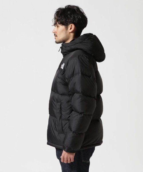 THE NORTH FACE（ザノースフェイス）の「THE NORTH FACE/ザ・ノース・フェイス  Nuptse Hoodie ヌプシフーディー ND92331  2024年秋冬入荷モデル（ダウンジャケット/コート・メンズ・ブラック・S/M/L/XL）」の14枚目の写真