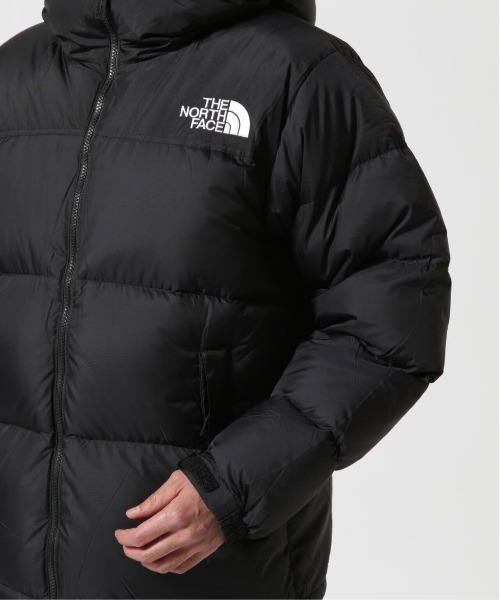 THE NORTH FACE（ザノースフェイス）の「THE NORTH FACE/ザ・ノース・フェイス  Nuptse Hoodie ヌプシフーディー ND92331  2024年秋冬入荷モデル（ダウンジャケット/コート・メンズ・ブラック・S/M/L/XL）」の11枚目の写真