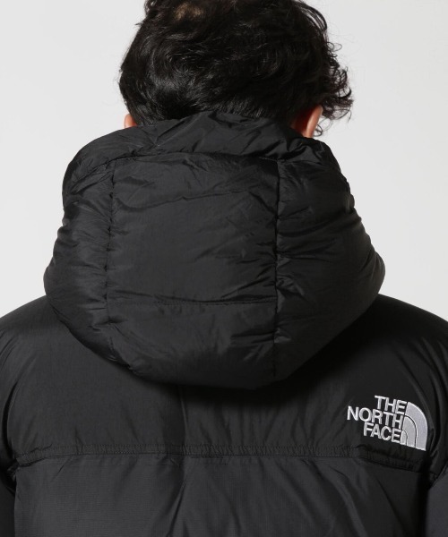 THE NORTH FACE（ザノースフェイス）の「THE NORTH FACE/ザ・ノース・フェイス  Nuptse Hoodie ヌプシフーディー ND92331  2024年秋冬入荷モデル（ダウンジャケット/コート・メンズ・ブラック・S/M/L/XL）」の9枚目の写真