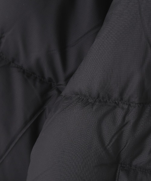 THE NORTH FACE（ザノースフェイス）の「THE NORTH FACE/ザ・ノース・フェイス  Nuptse Hoodie ヌプシフーディー ND92331  2024年秋冬入荷モデル（ダウンジャケット/コート・メンズ・ブラック・S/M/L/XL）」の5枚目の写真