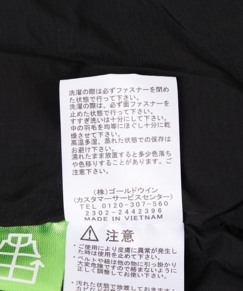 THE NORTH FACE（ザノースフェイス）の「THE NORTH FACE/ザ・ノース・フェイス  Nuptse Hoodie ヌプシフーディー ND92331  2024年秋冬入荷モデル（ダウンジャケット/コート・メンズ・ブラック・S/M/L/XL）」の2枚目の写真