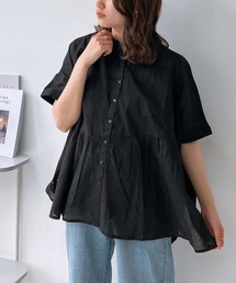 AS KNOW AS plus | ◎ドットジャガードビッグシャツ(シャツ/ブラウス)