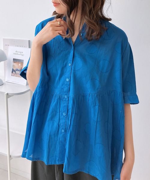 AS KNOW AS plus（アズノゥアズプラス）の「◎ドットジャガード