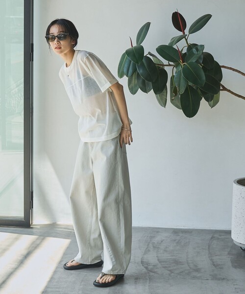 coen（コーエン）の「ダブルストラップカップ付きニットブラトップ（キャミソール・レディース・ブラック/ベージュ・FREE）」の12枚目の写真