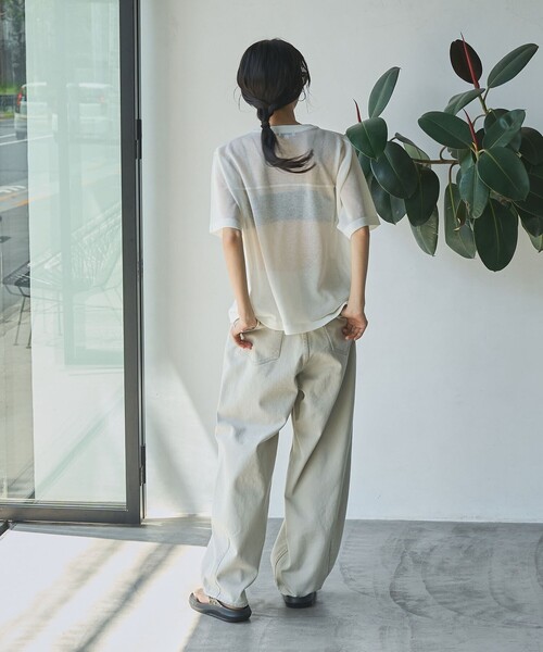 coen（コーエン）の「ダブルストラップカップ付きニットブラトップ（キャミソール・レディース・ブラック/ベージュ・FREE）」の13枚目の写真