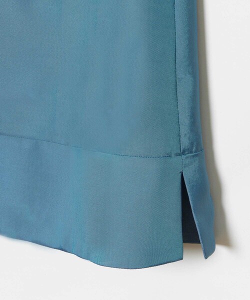 allureville(アルアバイル)の「シルキーツイルタンクキャミソール(シャツ/ブラウス・レディース・ブルー/ライトグレー/ベージュ・2)」の17枚目の写真
