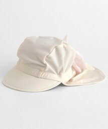 apres les cours | 日よけ付きリボンスイムキャップ(スイムグッズ)