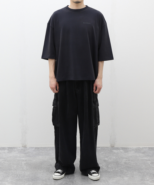 デニム+ジーンズ WILLY CHAVARRIA DENIM CARGO POCKET WILLY CHAVARRIA（ウィリーチャバリア）の「WILLY CHAVARRIA DENIM
