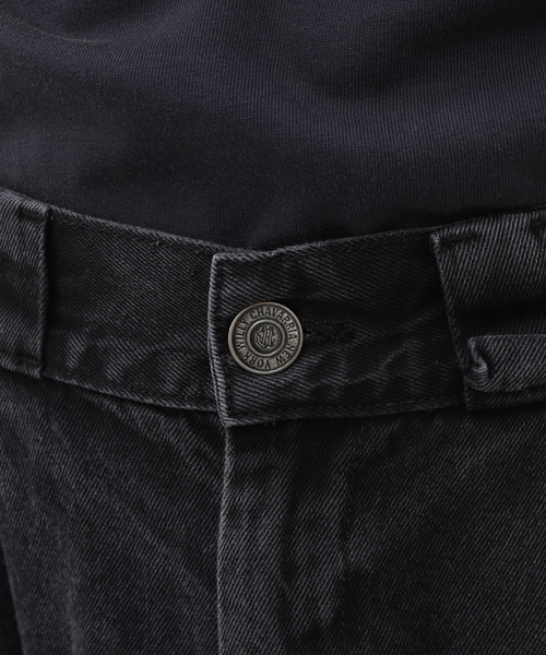 WILLY CHAVARRIA(ウィリーチャバリア)の「WILLY CHAVARRIA DENIM CARGO POCKET BSP505-B(デニムパンツ・メンズ・ブラック系その他・SMALL/MEDIUM)」の10枚目の写真