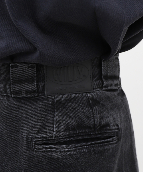 WILLY CHAVARRIA(ウィリーチャバリア)の「WILLY CHAVARRIA DENIM CARGO POCKET BSP505-B(デニムパンツ・メンズ・ブラック系その他・SMALL/MEDIUM)」の11枚目の写真