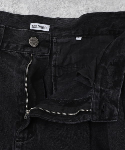WILLY CHAVARRIA(ウィリーチャバリア)の「WILLY CHAVARRIA DENIM CARGO POCKET BSP505-B(デニムパンツ・メンズ・ブラック系その他・SMALL/MEDIUM)」の15枚目の写真
