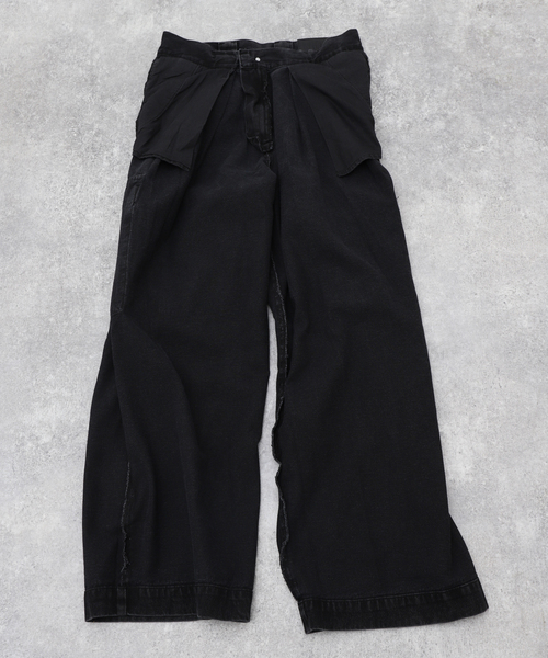 WILLY CHAVARRIA(ウィリーチャバリア)の「WILLY CHAVARRIA DENIM CARGO POCKET BSP505-B(デニムパンツ・メンズ・ブラック系その他・SMALL/MEDIUM)」の16枚目の写真