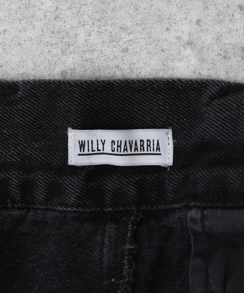 WILLY CHAVARRIA(ウィリーチャバリア)の「WILLY CHAVARRIA DENIM CARGO POCKET BSP505-B(デニムパンツ・メンズ・ブラック系その他・SMALL/MEDIUM)」の17枚目の写真
