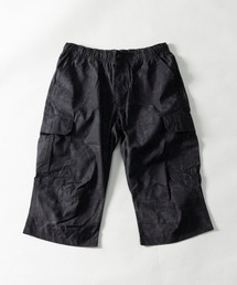 NYLAUS（ナイラス）の「T/Cポプリン カモフラージュ柄/クラック柄 総柄プリント クロップドカーゴパンツ（カーゴパンツ・メンズ）」