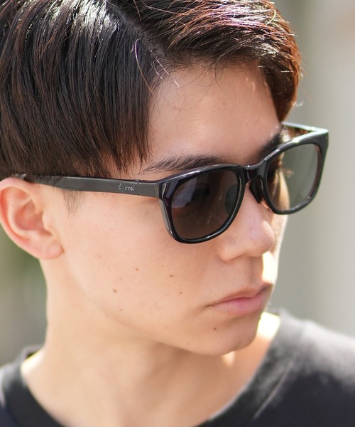 Eyevol（アイヴォル）の「Eyevol/アイヴォル サングラス SHAW(52) 紫外線対策 UV対策 SHAW（サングラス・メンズ・ブラック系その他2/ブラウン系その他/グレー系その他/ブラック系その他/ブラック系その他3/グレー系その他2・FREE）」の10枚目の写真