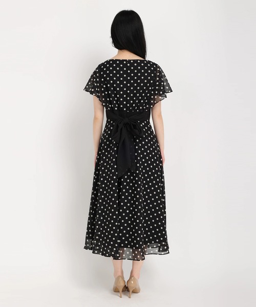 STRAWBERRY-FIELDS（ストロベリーフィールズ）の「ミスティドットⅡ（ワンピース・レディース・ブラック系その他・2）」の3枚目の写真