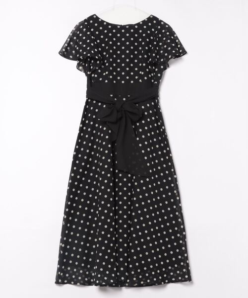 STRAWBERRY-FIELDS（ストロベリーフィールズ）の「ミスティドットⅡ（ワンピース・レディース・ブラック系その他・2）」の10枚目の写真